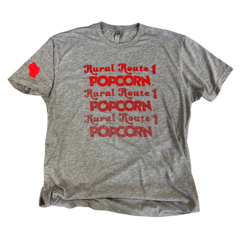 RR1 Repeat Logo Tee