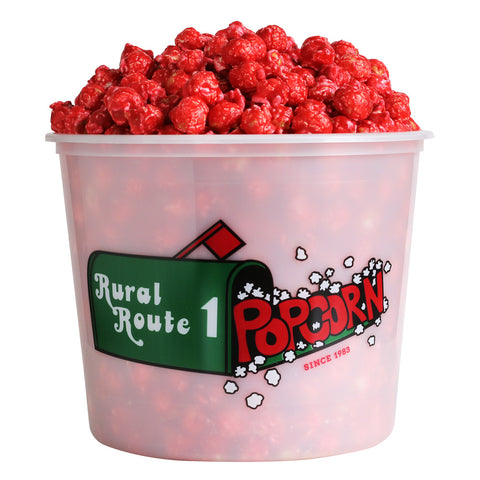 Family Tub of Popcorn