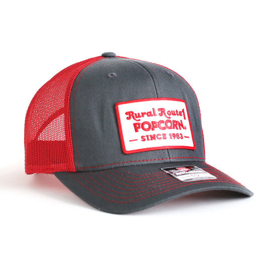 RR1 Hat Grey/Red