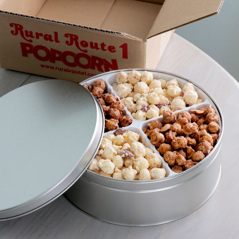 The Chocolates - Round Tin Variety