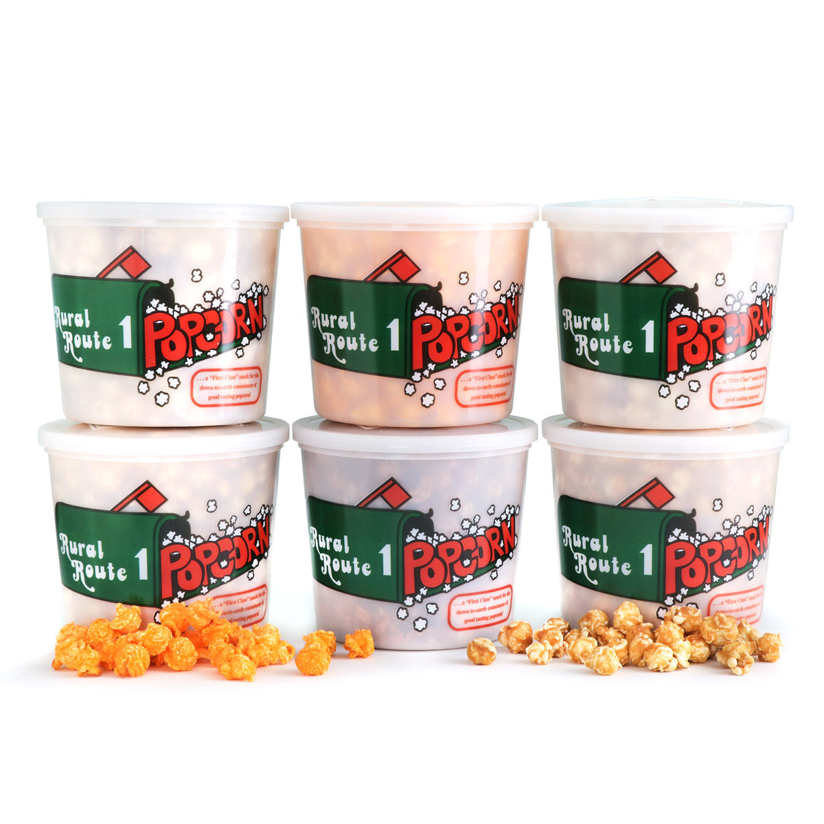 Six Pack – Rural Route 1 Popcorn