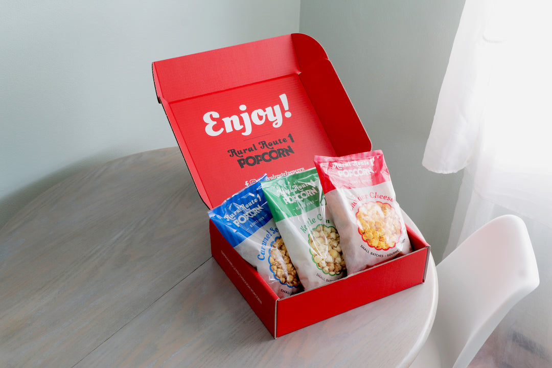 Big Snack Box – Rural Route 1 Popcorn