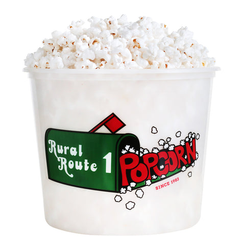 Family Tub of Popcorn
