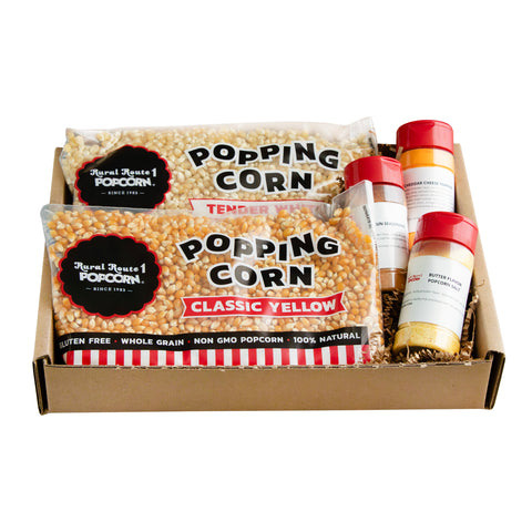 Popcorn Lovers Gift Set
