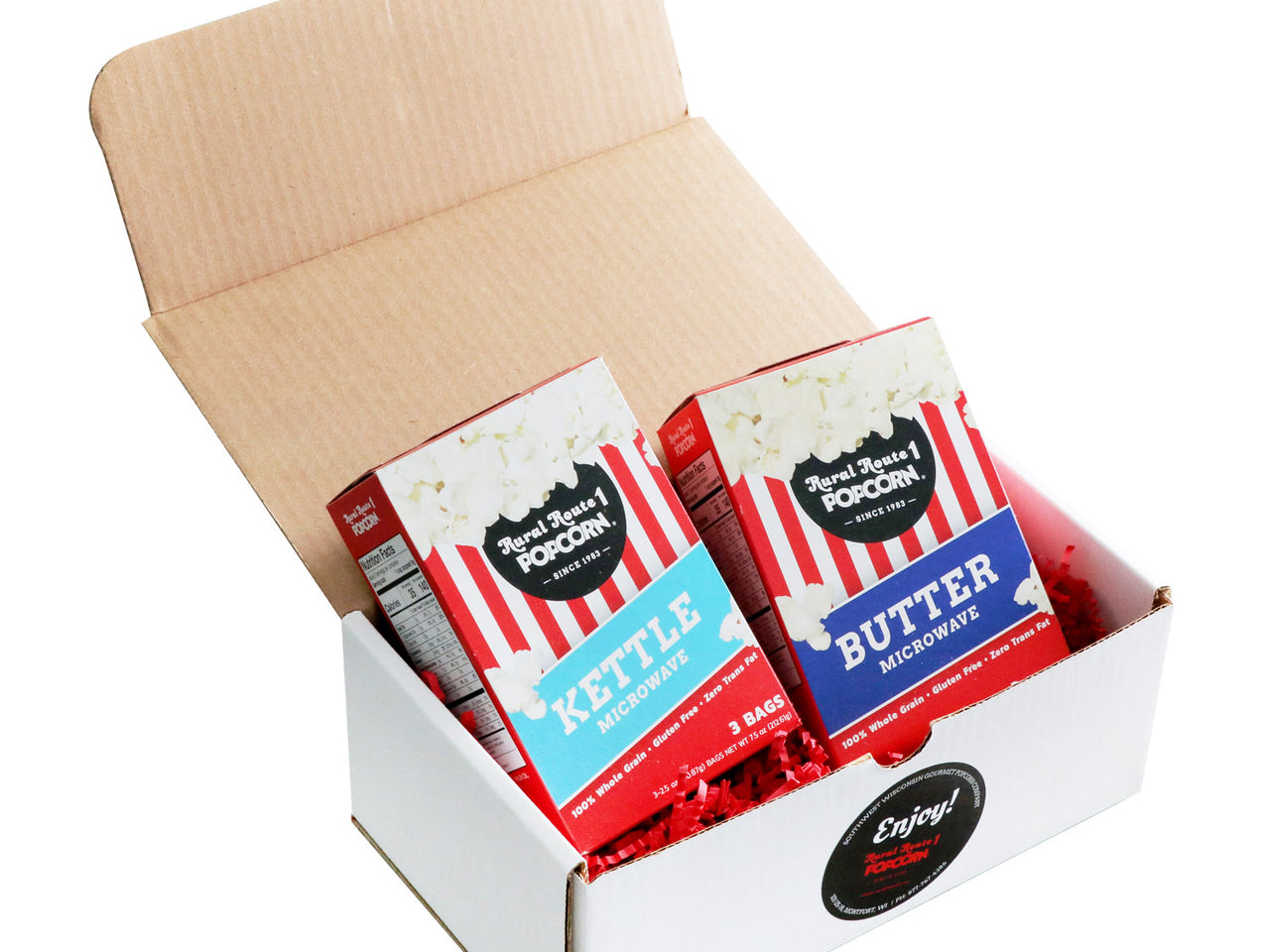 A Southwest Wisconsin Gourmet Popcorn Company – Rural Route 1 Popcorn