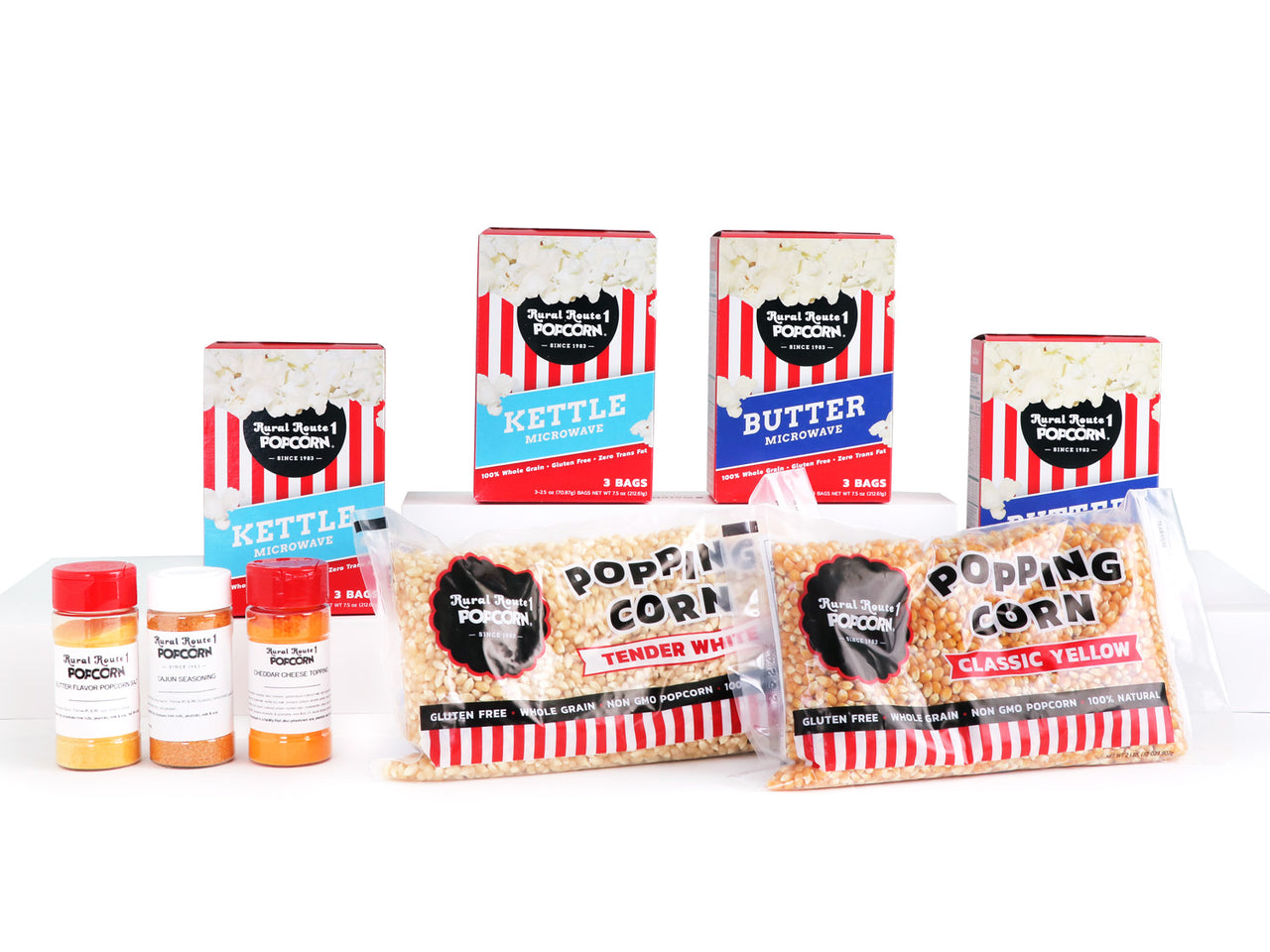 A Southwest Wisconsin Gourmet Popcorn Company – Rural Route 1 Popcorn